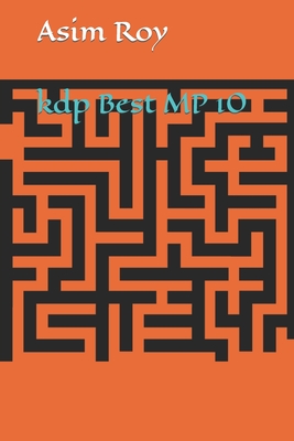 kdp Best MP 10 - Roy, Asim Krishna