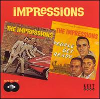 Keep on Pushing/People Get Ready - The Impressions