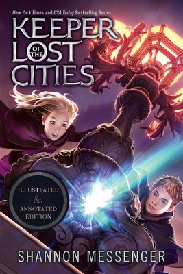 Keeper of the Lost Cities Illustrated & Annotated Edition: Book One - Messenger, Shannon