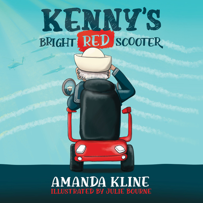 Kenny's Bright Red Scooter - Kline, Amanda