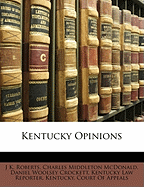 Kentucky Opinions