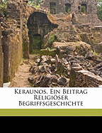 Keraunos, Ein Beitrag Religioser Begriffsgeschichte