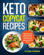 Keto Copycat Recipes: Replicate The Most Wanted Recipes From Your Favorite Restaurants at Home