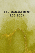 Key Management Log Book: Keep track of all keys going in and out of your business or organisation at any given time.