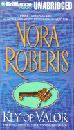 Key of Valor - Roberts, Nora, and Ericksen, Susan (Read by)