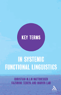 Key Terms in Systemic Functional Linguistics