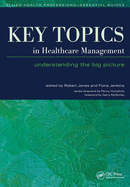 Key Topics in Healthcare Management: Understanding the Big Picture