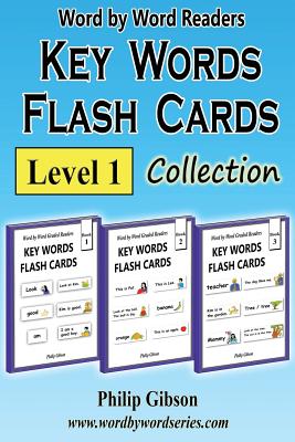 Key Words Flash Cards: Level 1: A Child's Introduction to Reading - Gibson, Philip