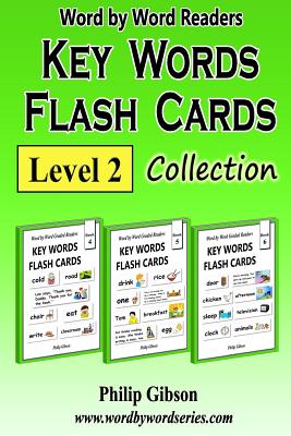 Key Words Flash Cards: Level 2 - Gibson, Philip