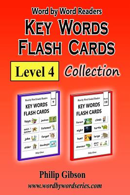 Key Words Flash Cards: Level 4 - Gibson, Philip