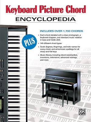 Keyboard Picture Chord Encyclopedia: Includes Over 1,700 Chords - Alfred Music