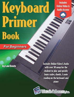 Keyboard Primer Book for Beginners - Davis, Lee