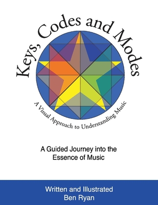 Keys, Codes and Modes: A Visual Method and Graphic Approach to Understanding Music - Ryan, Ben