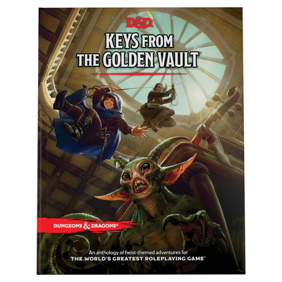 Keys from the Golden Vault (Dungeons & Dragons Adventure Book) - Dungeons & Dragons