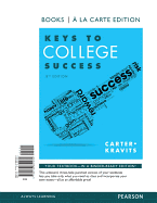 Keys to College Success, Student Value Edition