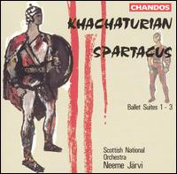 Khachaturian: Spartacus, Ballet Suites 1-3 - Scottish National Orchestra; Neeme Jrvi (conductor)