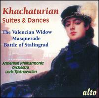 Khachaturian: Suites & Dances - Armenian Philharmonic Orchestra; Loris Tjeknavorian (conductor)