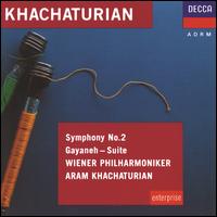 Khachaturian: Symphony No. 2; Gayaneh Suite - Wiener Philharmoniker; Aram Khachaturian (conductor)