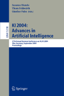 KI 2004: Advances in Artificial Intelligence: 27th Annual German Conference in AI, KI 2004, Ulm, Germany, September 20-24, 2004, Proceedings