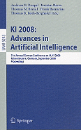 KI 2008: Advances in Artificial Intelligence: 31st Annual German Conference on AI, KI 2008, Kaiserslautern, Germany, September 23-26, 2008, Proceedings