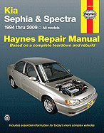 Kia Sephia & Spectra: 1994 Thru 2009