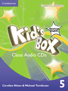 Kid's Box American English Level 5 Class Audio CDs (3)