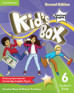 Kid's Box American English Level 6 Student's Book