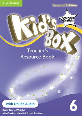 Kid's Box American English Level 6 Teacher's Resource Book with Online Audio - Cory-Wright, Kate, and Nixon, Caroline, and Tomlinson, Michael