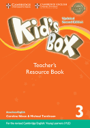 Kid's Box Level 3 Teacher's Resource Book with Online Audio American English