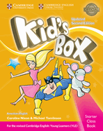 Kid's Box Starter Class Book with CD-ROM American English
