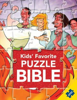 Kids' Favorite Puzzle Bible - Mazali, Gustavo