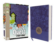 Kids' Quest Study Bible-NIRV: Answers to Over 500 Questions about the Bible
