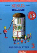 KIKUS 3 Arbeitsbltter (fichas ejerc.)