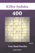 Killer Sudoku - 400 Very Hard Puzzles vol.12