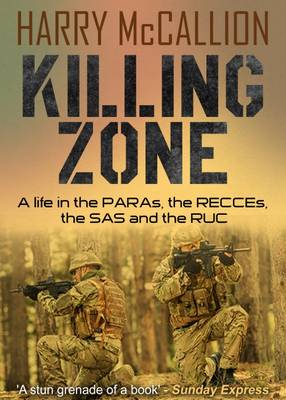 Killing Zone - McCallion, Harry