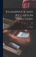 Kilmarnock and Riccarton Directory; 1840