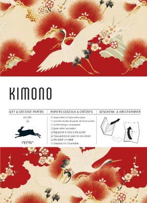 Kimono: Gift & Creative Paper Book Vol 97 - Van Roojen, Pepin