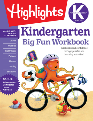 Kindergarten Big Fun Workbook: Kindergarten Workbook with Learning Activities for School Prep and Readiness, Kindergarten Activity Book for Ages 5-6 - Highlights Learning (Creator)