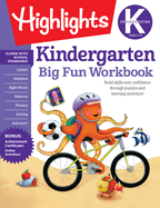 Kindergarten Big Fun Workbook: Kindergarten Workbook with Learning Activities for School Prep and Readiness, Kindergarten Activity Book for Ages 56