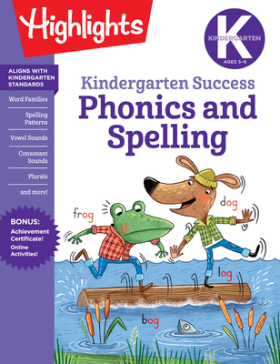 Kindergarten Phonics and Spelling Learning Fun Workbook - Highlights Learning (Creator)