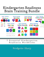 Kindergarten Readiness Brain Training Bundle: 7 Essential Kindergarten Readiness Workbooks