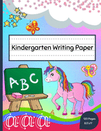 Kindergarten Writing Paper