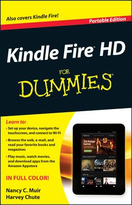 Kindle Fire 2 for Dummies - Muir, Nancy C., and Chute, Harvey