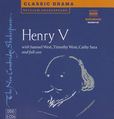 King Henry V CD Set - Shakespeare, William, and Naxos AudioBooks