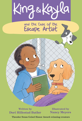 King & Kayla and the Case of the Escape Artist - Butler, Dori Hillestad