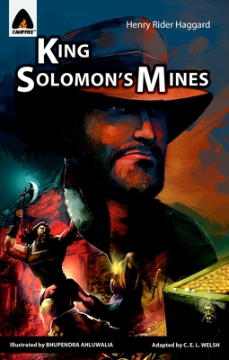 King Solomon's Mines: The Graphic Novel - Haggard, Henry, and Welsh, Cel (Adapted by)