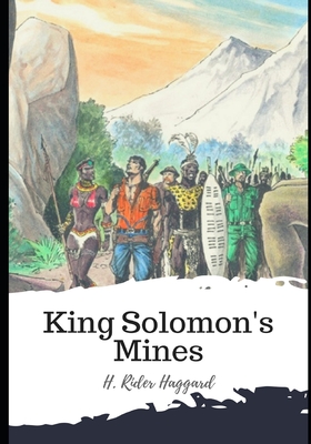 King Solomon's Mines - Haggard, H Rider, Sir