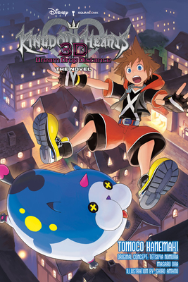 Kingdom Hearts 3d: Dream Drop Distance the Novel (Light Novel) - Kanemaki, Tomoco, and Amano, Shiro, and Nomura, Tetsuya