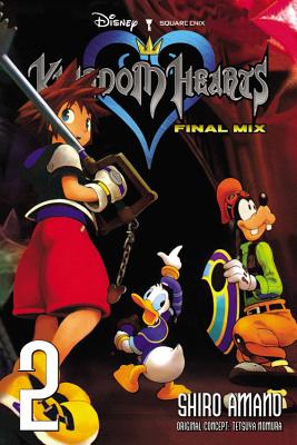 Kingdom Hearts: Final Mix, Vol. 2 - Amano, Shiro, and Nibley, Alethea (Translated by), and Nibley, Athena (Translated by)