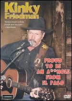 Kinky Friedman: Proud To Be An A**hole From El Paso - 
